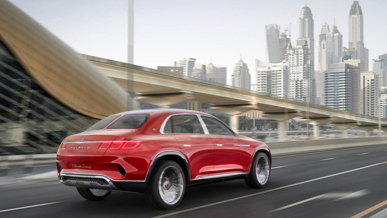 El Vision Mercedes-Maybach Ultimate Luxury SUV hará su debut oficial el próximo 25 de abril en el
<b>Auto Show de Beijing</b>.