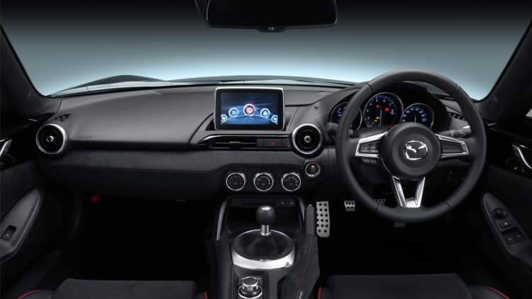 Un habitáculo que no resigna deportividad con materiales de alta calidad