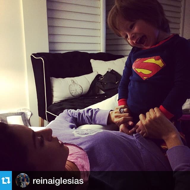 Y hablando de apapachos, Galilea Montijo, es una de las mamás más guapas y cariñosas con su hijo, Mateo.