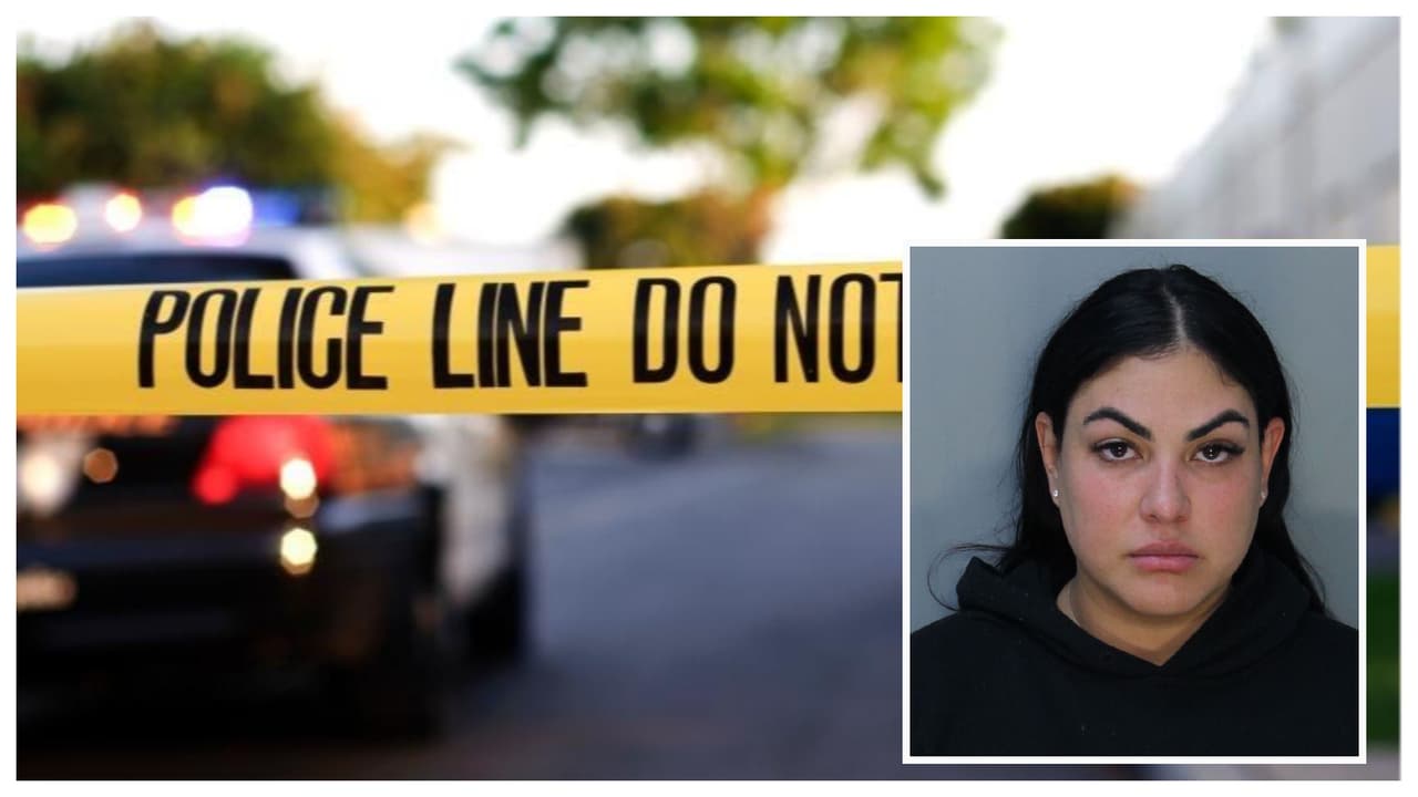 El reporte policial de ese incidente indica que lo agredió físicamente y le apuntó con un arma de fuego en medio de una discusión.