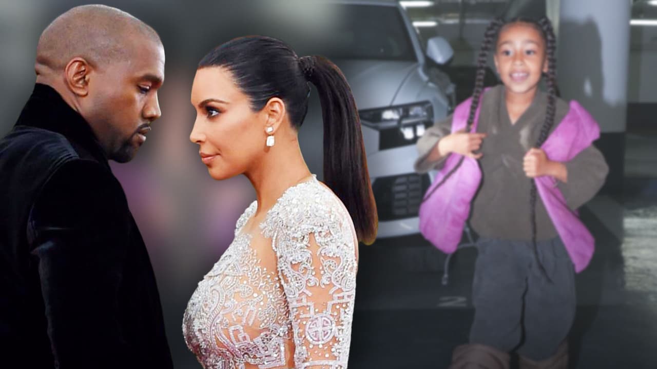 Kanye West reaviva la discordia con Kim Kardashian: otra vez habló del día en que ella casi aborta a su hija North 