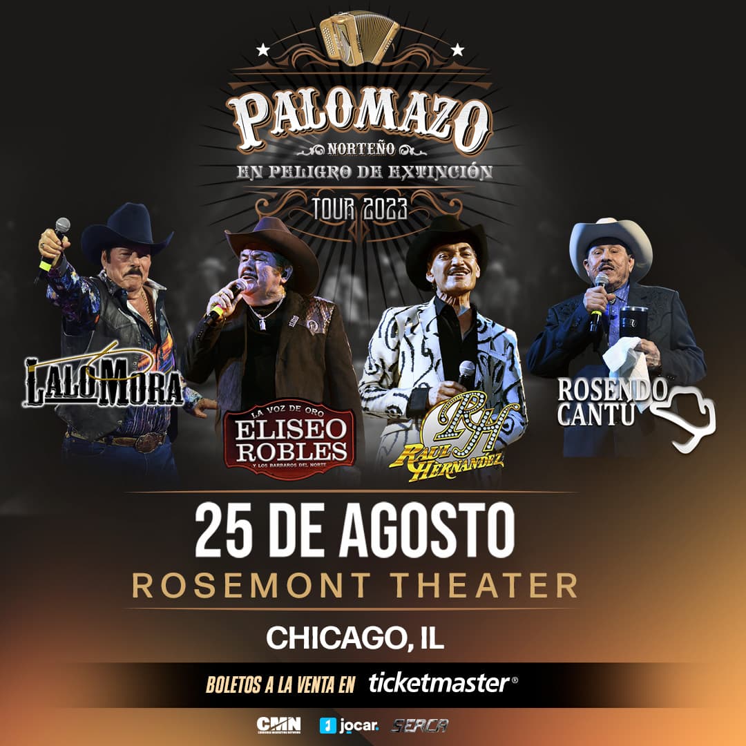 Gana tu par de boletos al Palomazo Norteño   