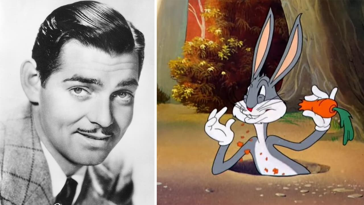 6 personajes animados inspirados en personas reales: Bugs Bunny es idéntico