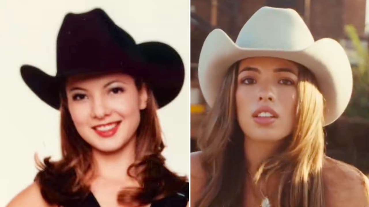 Sara Ángel es idéntica a su madre cuando tenía su edad: así se veía en Priscila y sus Balas de Plata