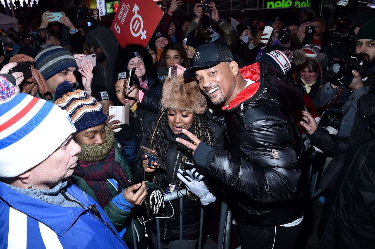 El evento contó con la participación de celebridades como Will Smith, quien tomó al escenario para leer un cuento a los participantes
<br>