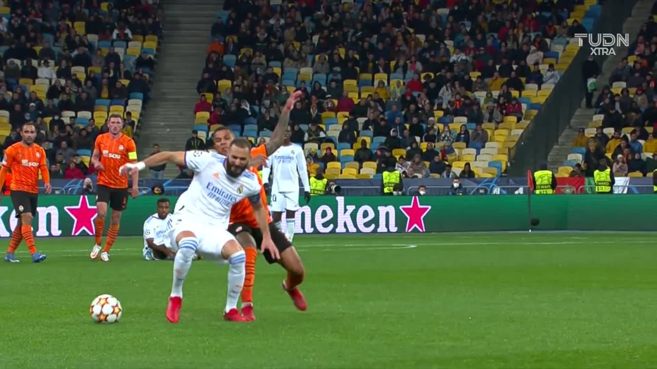 Ya es goleada... Rodrygo pone el 4-0 del Real Madrid en Ucrania