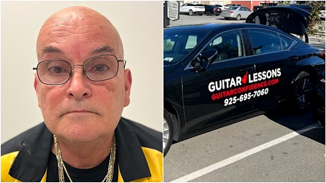 Arrestan nuevamente a delincuente sexual registrado que ofrecía clases de guitarra a niños en el Área de la Bahía