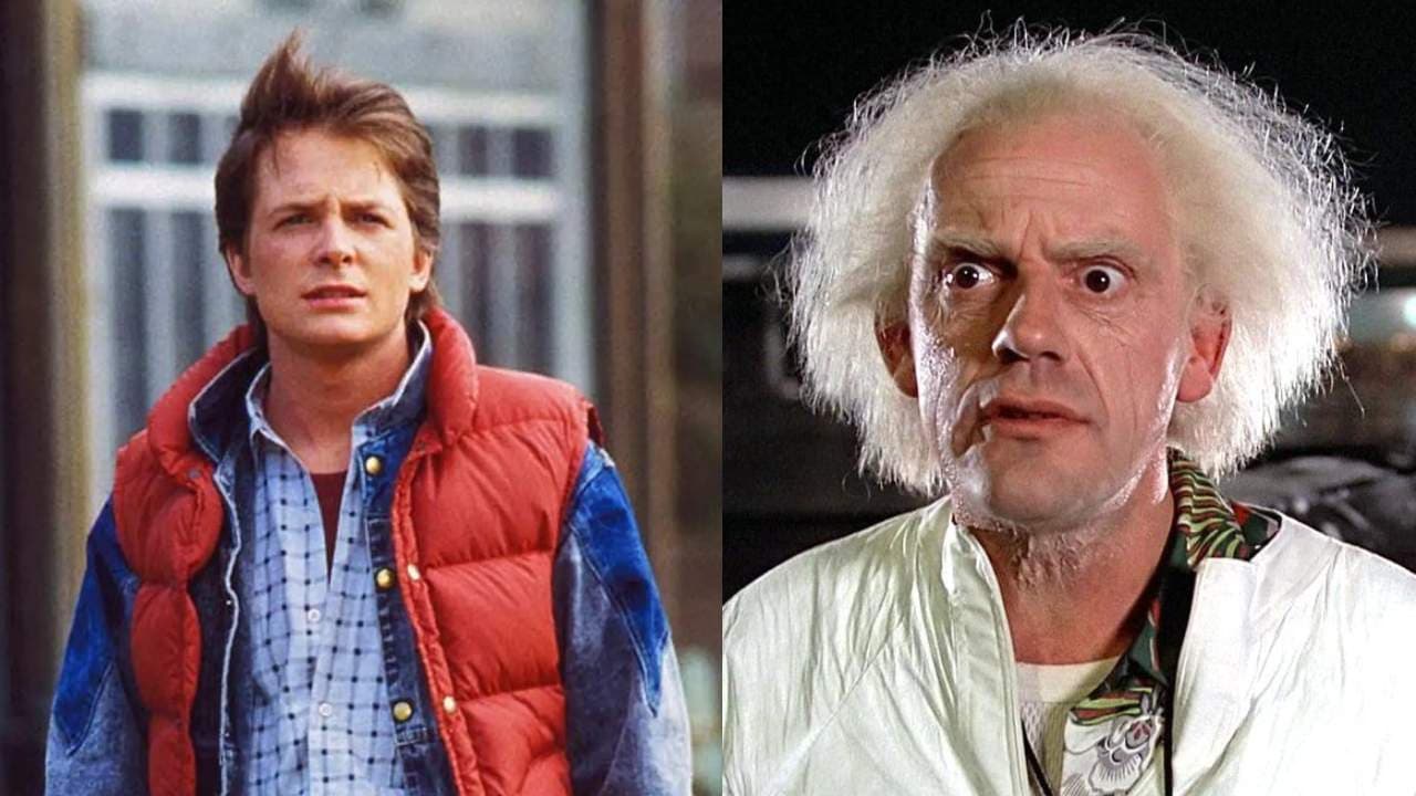 ¿"Doc" y Marty McFly se llevaban mal? La amistad de Michael J. Fox y Christopher Lloyd superó varias tragedias
