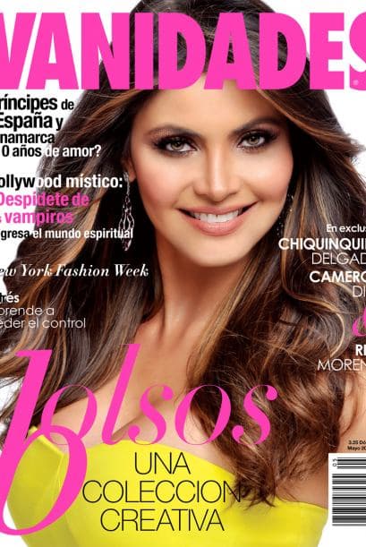 Chiquinquirá Delgado prestó su belleza para engalanar la portada de la revista Vanidades. Mira aquí lo último en chismes.
