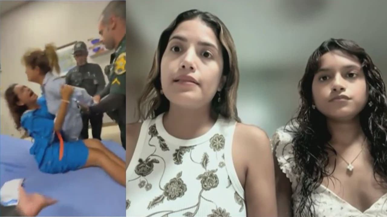 "Ni siquiera sabíamos a dónde nos llevaban": Madre e hija hablan tras ser detenidas por ICE en un hospital y deportadas a Ecuador