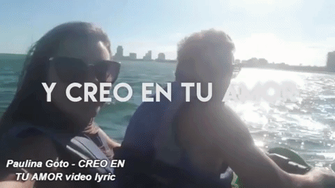 Paulina estrenó su videoclip ‘Creo en ti’, sin duda, una oda al amor que siente por el argentino.