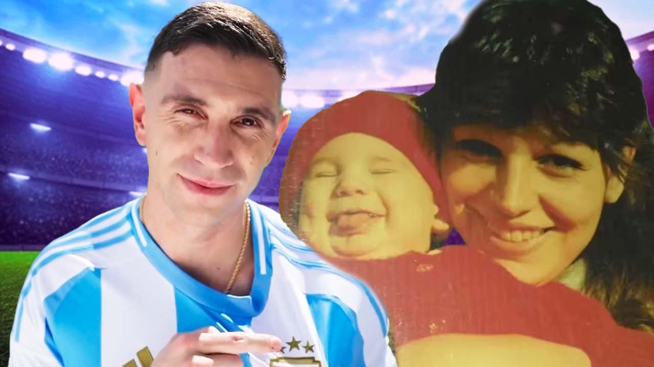 La mamá de Dibu Martínez trabaja 10 horas diarias para sacarlo adelante: ahora es el mejor portero del mundo