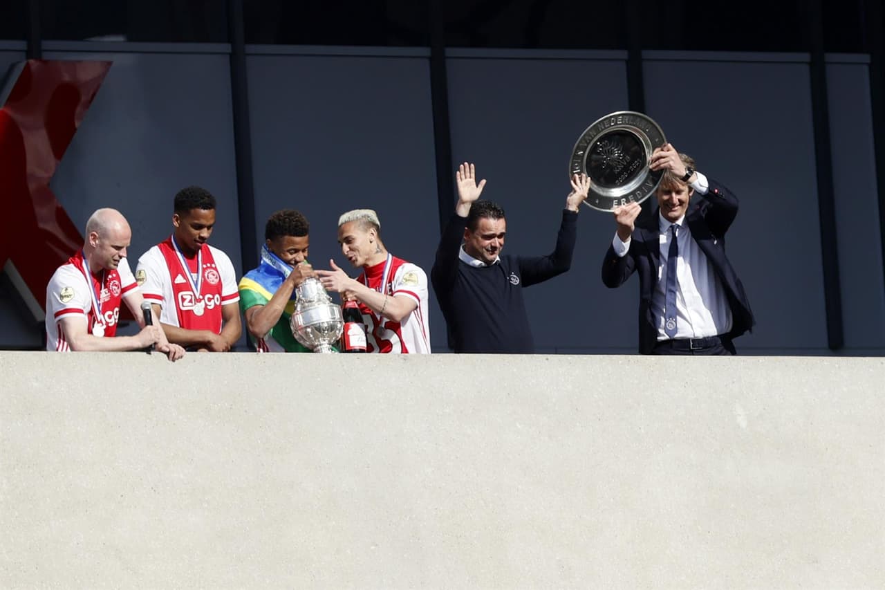 Ya con este título, el Ajax se convierte en el equipo más ganador de la Eredivisie.