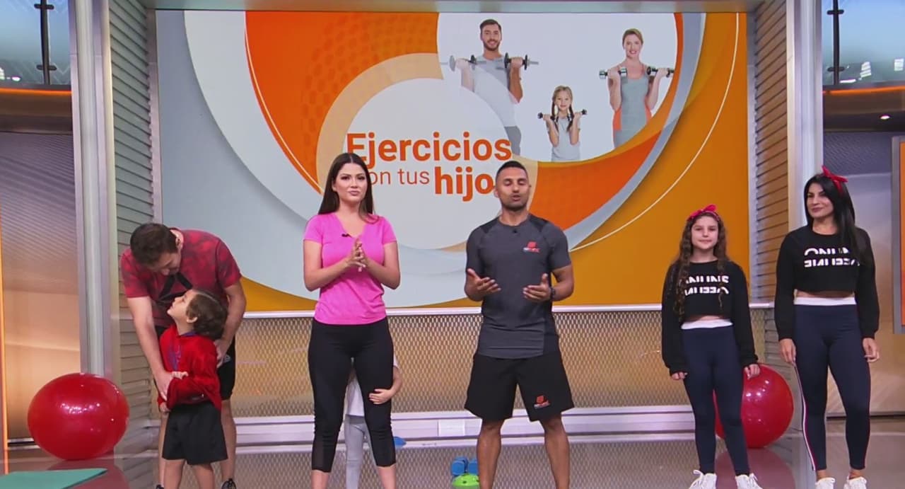 Con esta rutina, nuestra conductora desea que Giulietta no sea sedentaria, por el contrario busca que desarrolle el hábito del ejercicio.