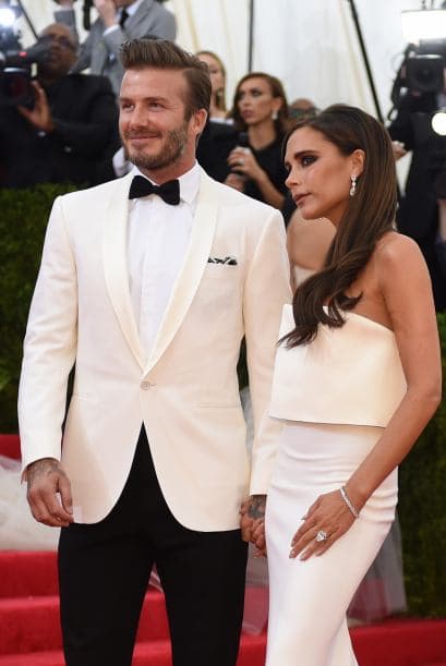 ¿Será que su esposa tiene algo que ver? Quizá, pero David Beckham es todo un ícono de la moda masculina.
