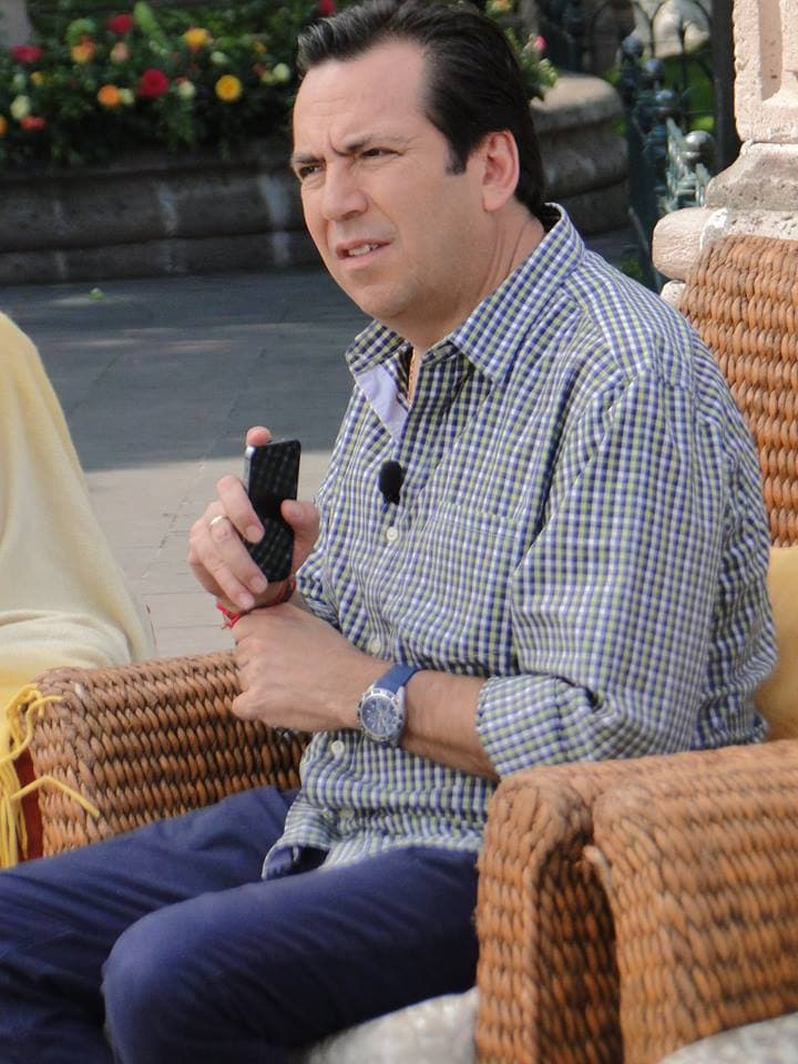 Eduardo Salazar nos acompaña hasta Michoacán para mantenernos al tanto de las noticias.