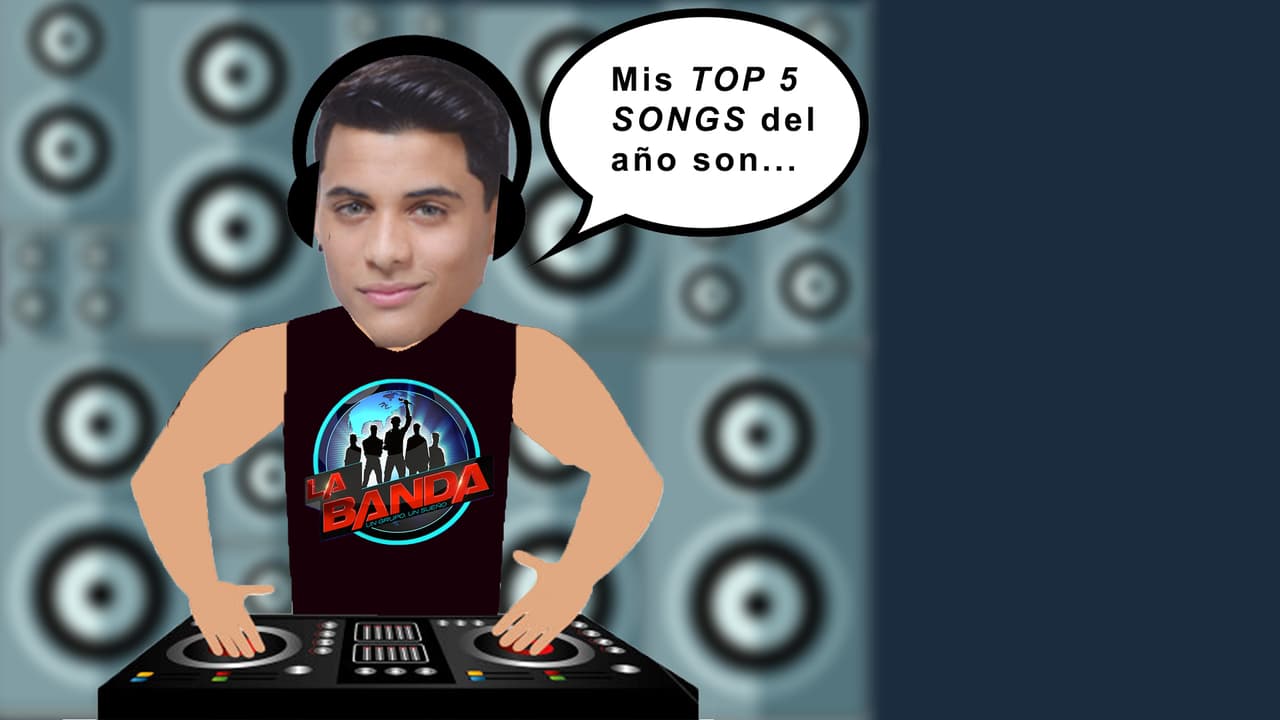 Erick revela sus 5 canciones favoritas del año.