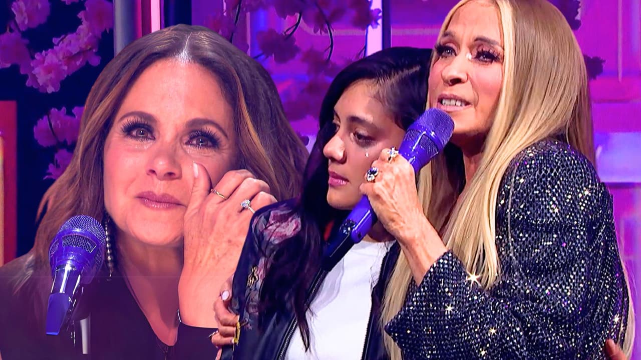 Yuri y su hija Camila ponen a todos a llorar y 'la güera' lanza emotivo mensaje sobre la adopción