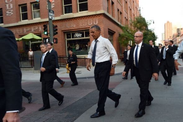 Clásico, caminas por las calles de Denver y te topas con…