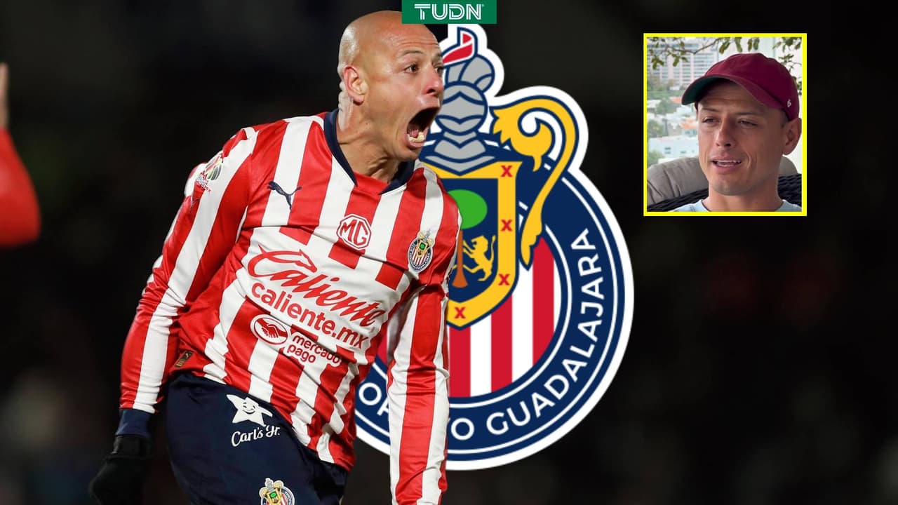 Chicharito y su contundente reflexión: "Ya no quiero gritar solo goles"