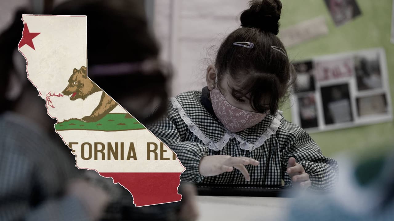 El kindergarten se podría convertir en obligatorio en California si el gobernador firma este proyecto de ley