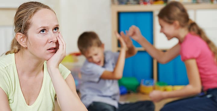 &#8220;Niños, ¡no peleen!&#8221; Cómo estimular la unidad familiar y manejar las riñas entre hermanos