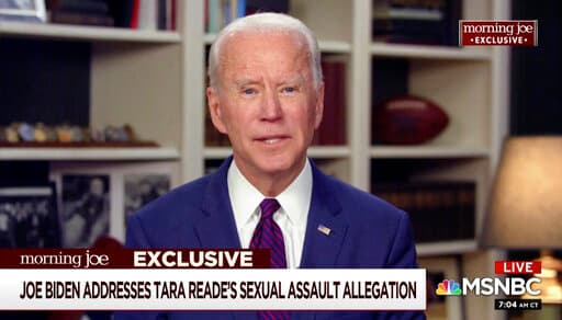 Joe Biden responde a la acusación de Tara Reade