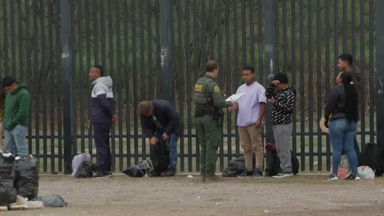 Inmigrantes arriesgan la vida en nuevas rutas clandestinas en frontera EEUU y México