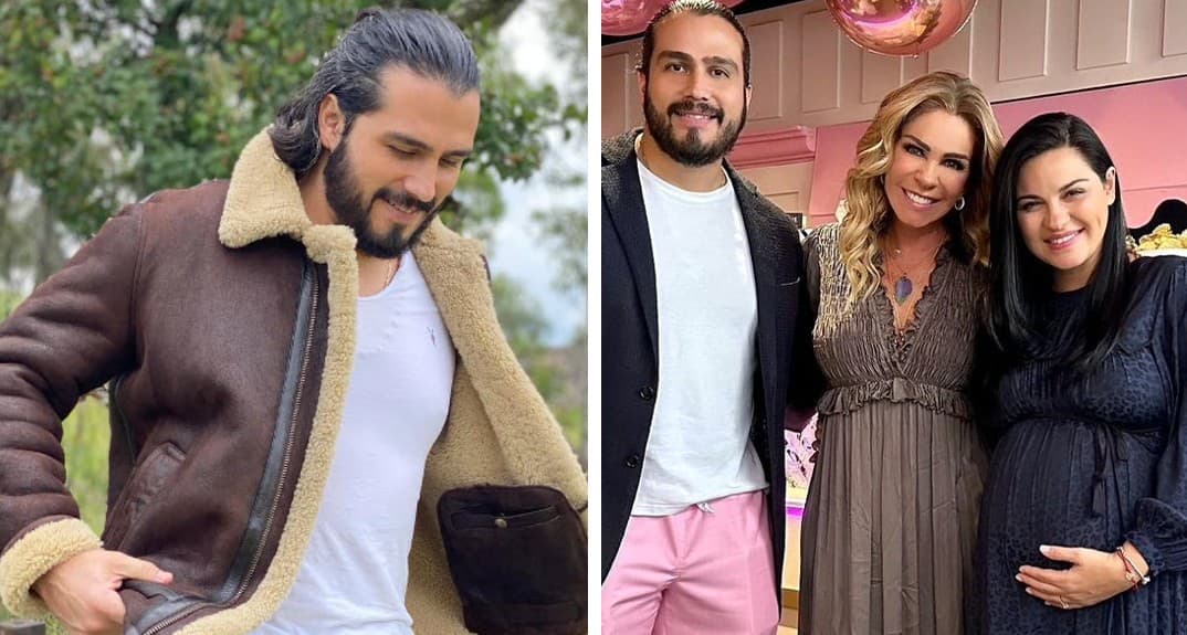 El esposo de Maite Perroni revela los posibles nombres de su hija y será ella quien lo elija