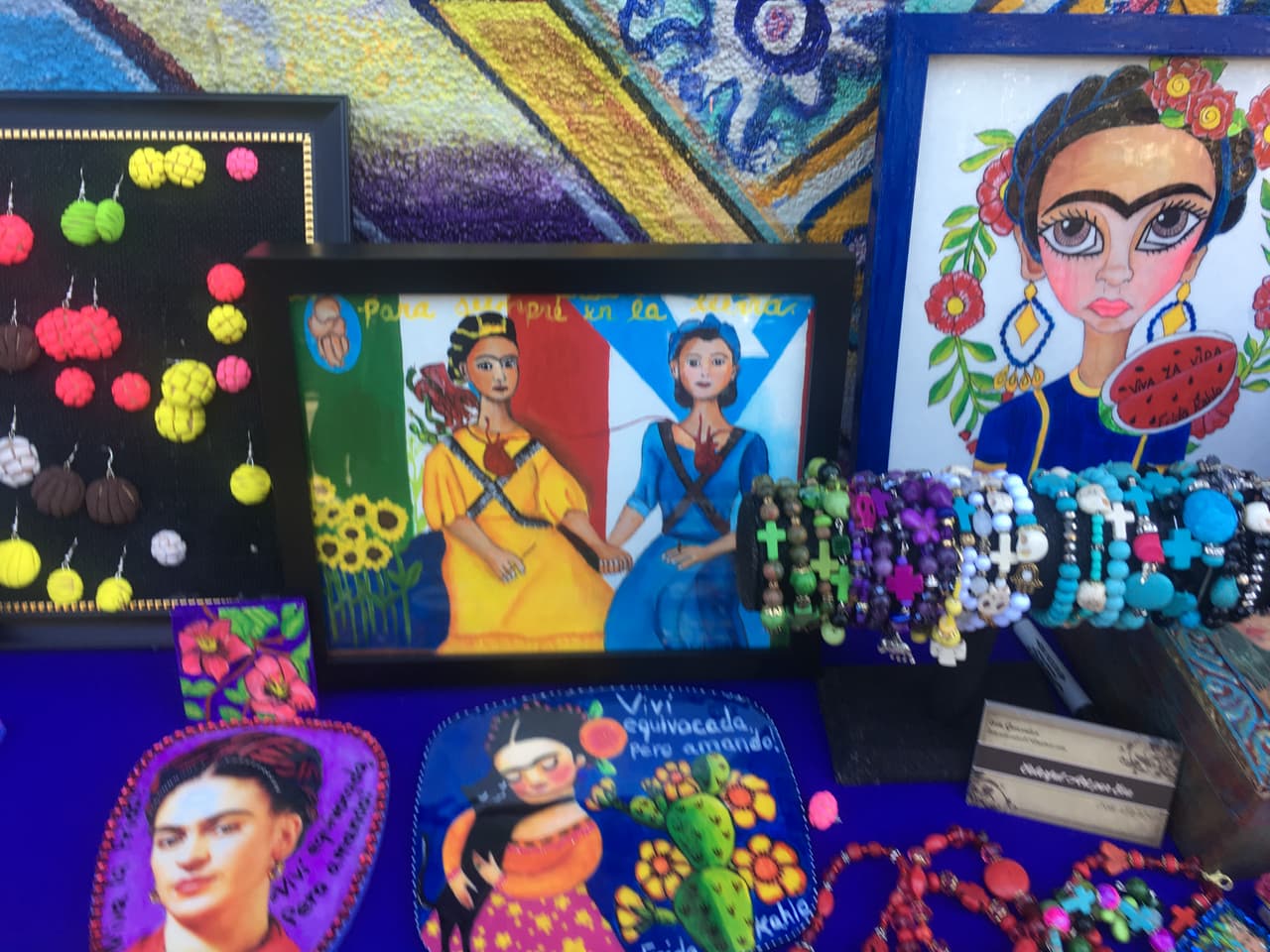 Frida Fest en el barrio de Pilsen
