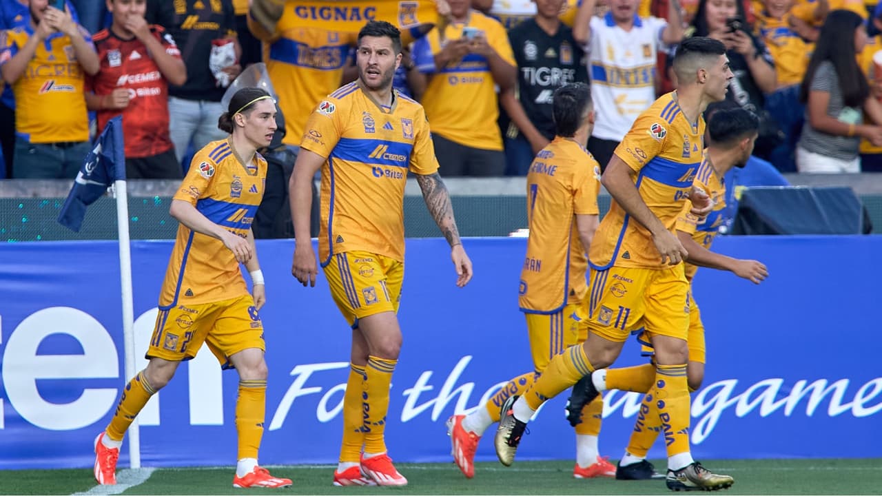 Tigres mueve su alineación para enfrentar al Necaxa por pase a Liguilla