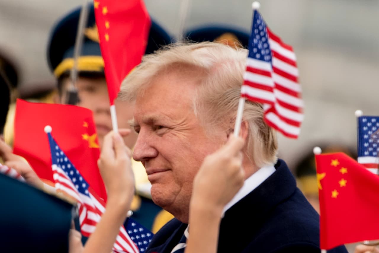 Trump critica a Biden por su presunta agenda 'Made in China' pero sus impuestos revelan que tiene una cuenta bancaria en ese país