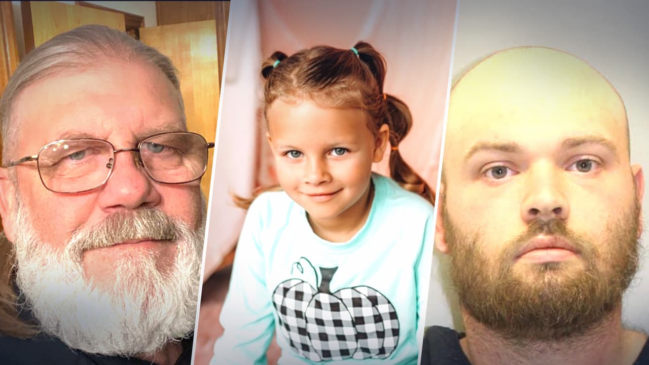 Abuelo de Athena Strand perdona al presunto asesino de su nieta en un emotivo mensaje en redes sociales