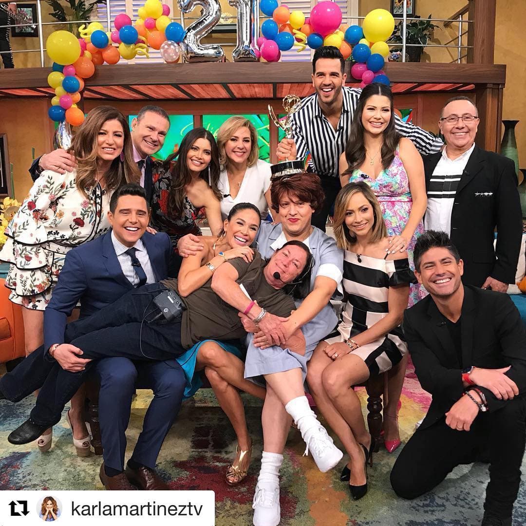 Los aniversarios del programa matutino son muy especiales para ellos y más porque han compartido más de ocho años de amistad.