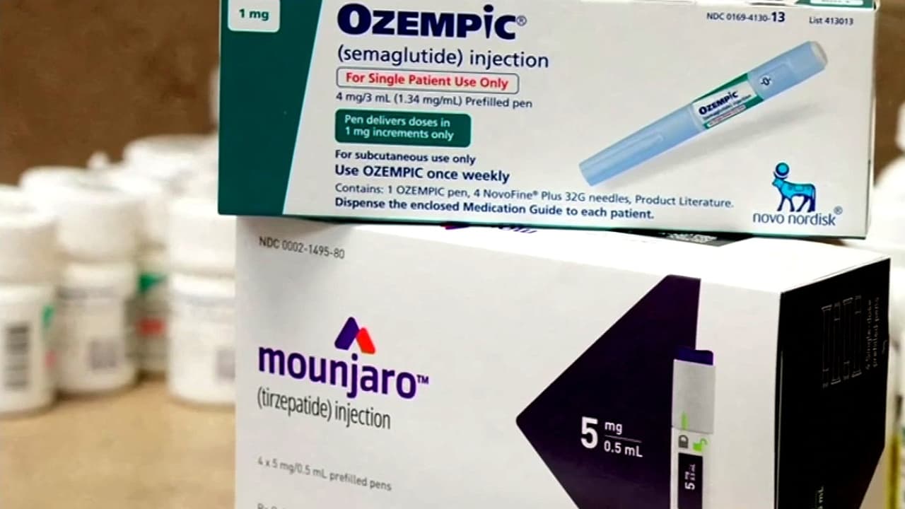 Estudio alerta por 'efecto rebote' en personas que usan inyecciones para adelgazar