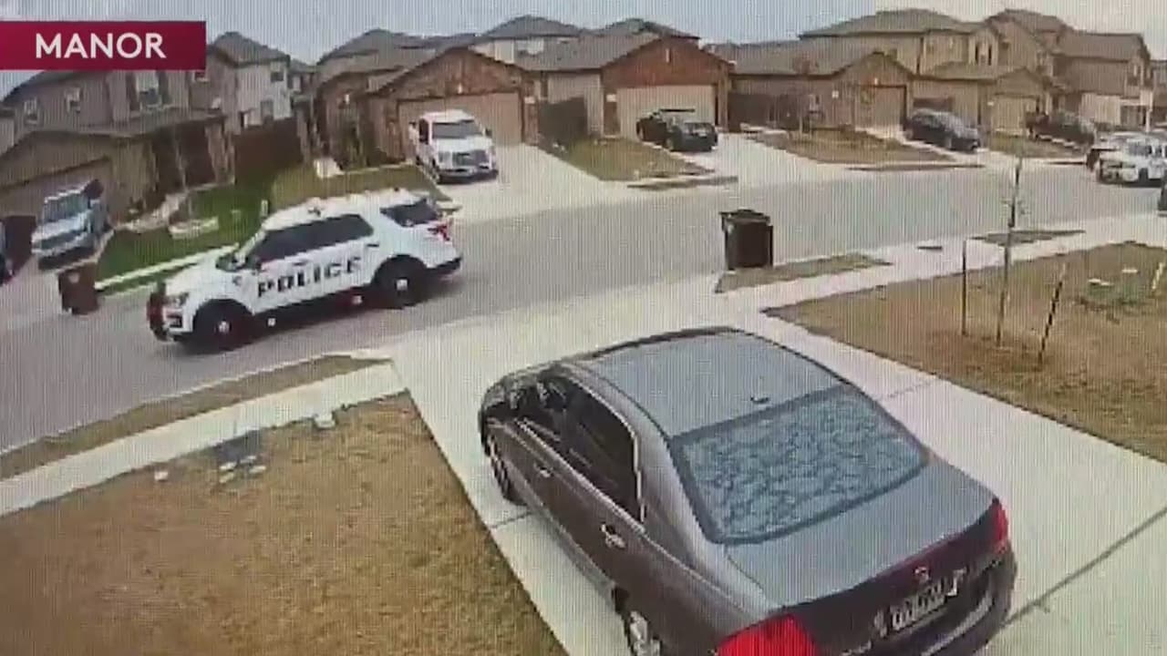 Captan en video momento en que arrestan a individuos que entraron a robar en varias residencias