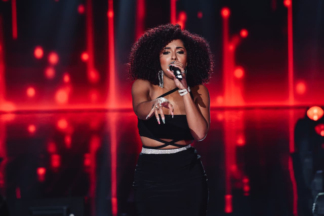 Tras su actuación, Natti Natasha lamentó no haber sentido una buena interpretación; aún así había que nombrar a una ganadora y fue Melaner Quiroz.