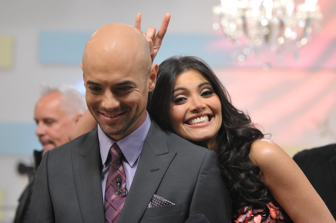 Su química es evidente, por eso se han convertido en favoritos del público.