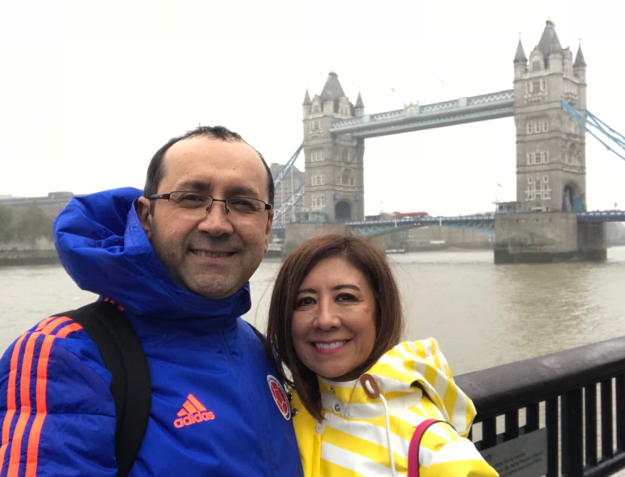 Compartimos con ustedes las fotos de nuestro equipo y sus parejas.