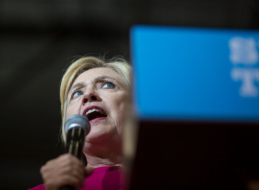 Clinton: "No habrá un nuevo Trump, es lo que hay"