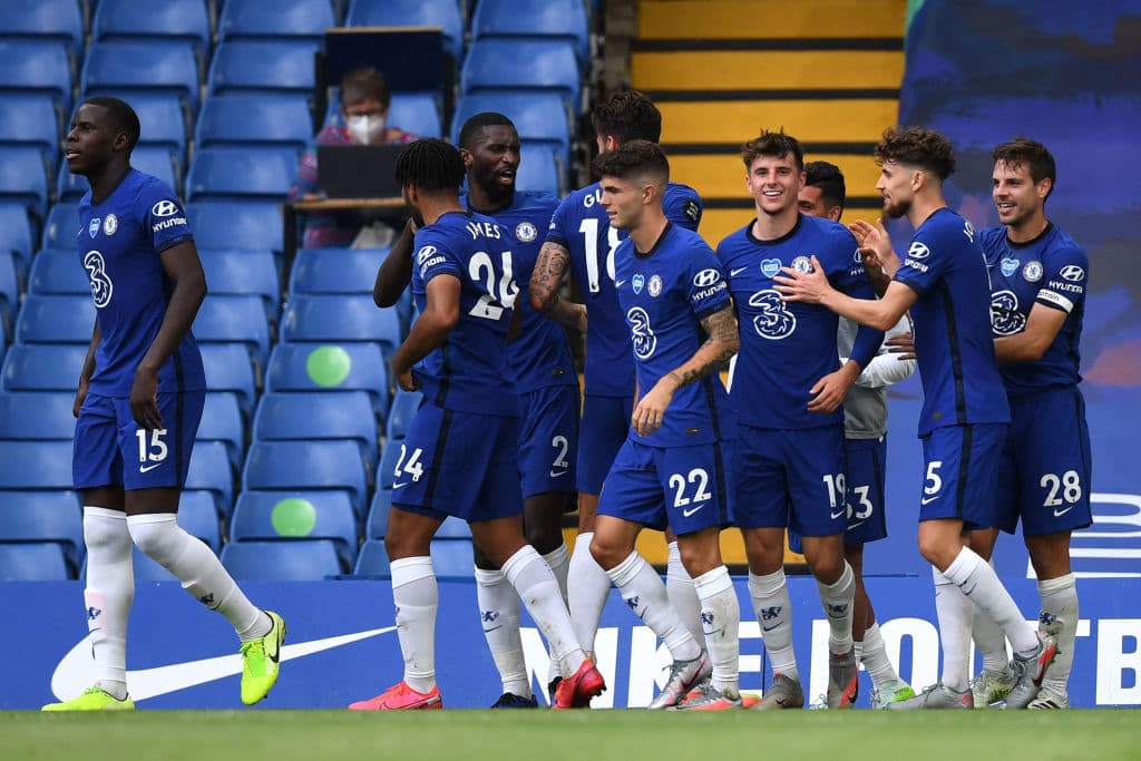 Chelsea | La plantilla de 33 jugadores tiene un valor aproximado de 980.41 millones de dólares.