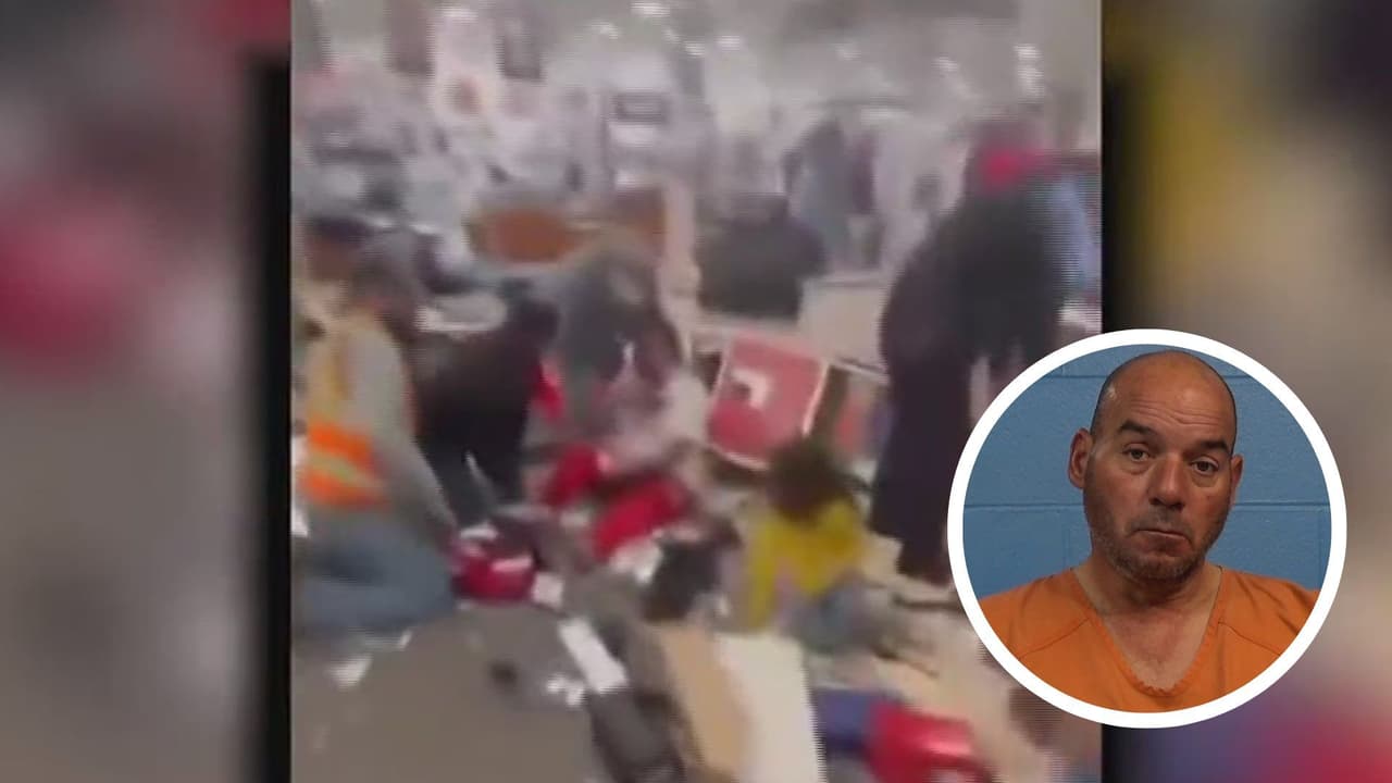 Cuatro heridos y un sospechoso abatido: Qué se sabe del hombre que se estrelló contra el JCPenney de Killeen Mall