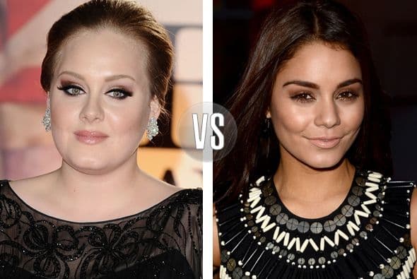Adele bien podría pasar por mamá de Vanessa Hudgens, pero las dos tienen ¡25 años! Más videos de Chismes aquí.