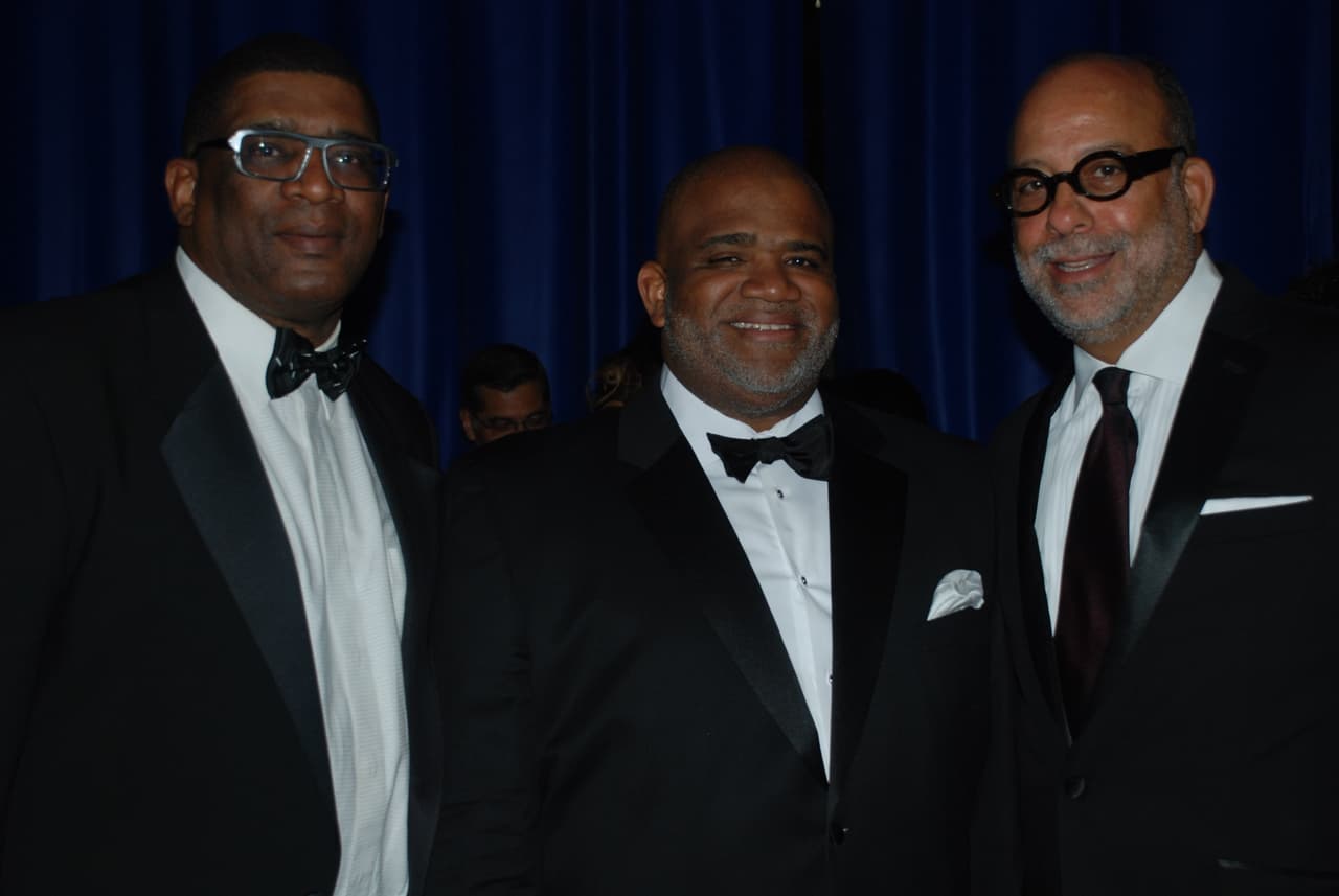 El público era latino y afroamericano