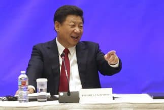 Xi Jinping, presidente de China, inicia una visita oficial en EEUU
