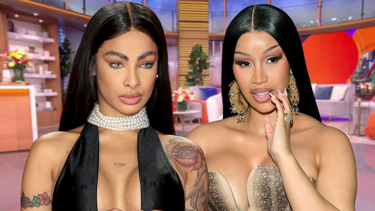 Las transparencias de Yailin La Más Viral y la minifalda de Cardi B las ponen bajo la lupa