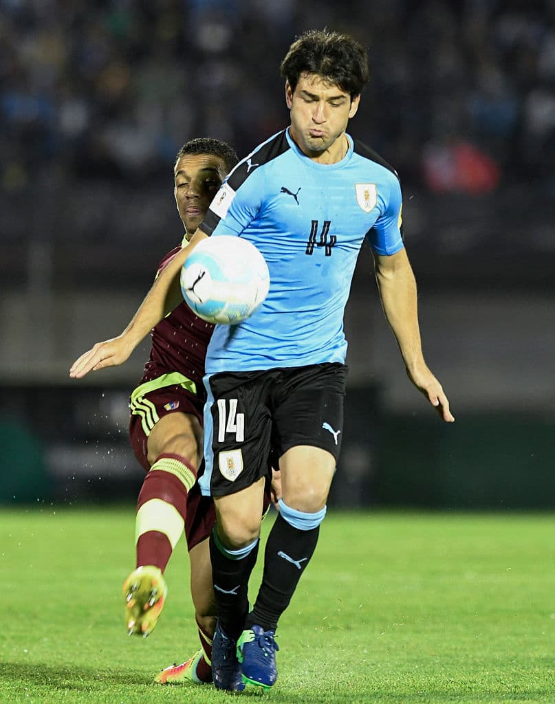 Nicolás Lodeiro (mediocampista), 29 años. El jugador del Seattle Sounders de la MLS, fue uno de los descartados a última hora de jugar en Rusia 2018.