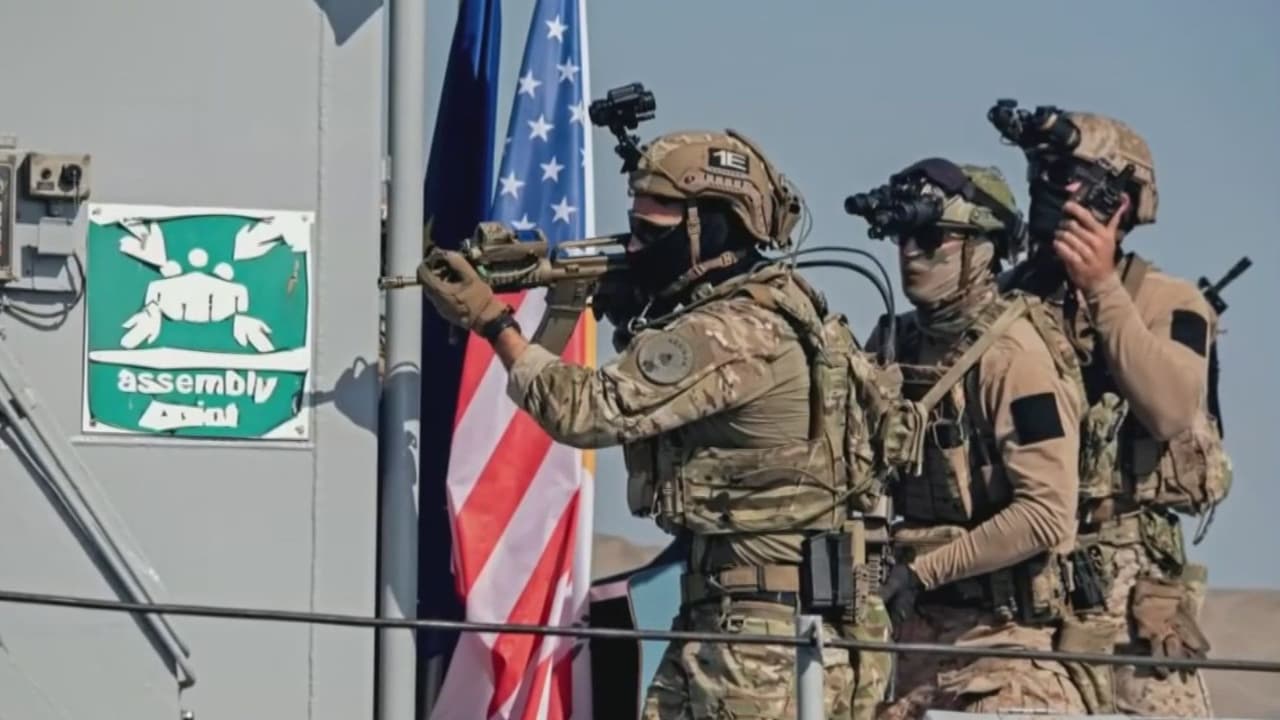 Senado mexicano da luz verde para permitir el ingreso al país de militares de élite de EEUU