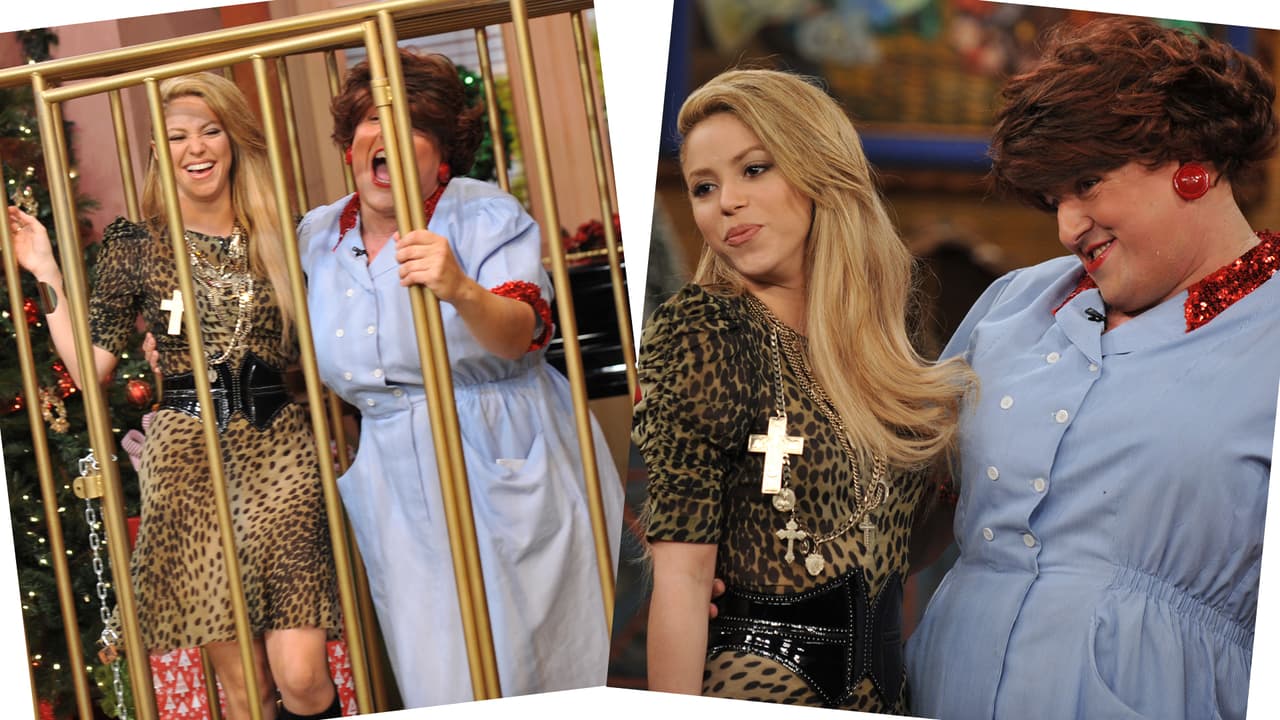 #TBT: Recordamos el día que Shakira y Doña Meche aullaron como 'lobas'