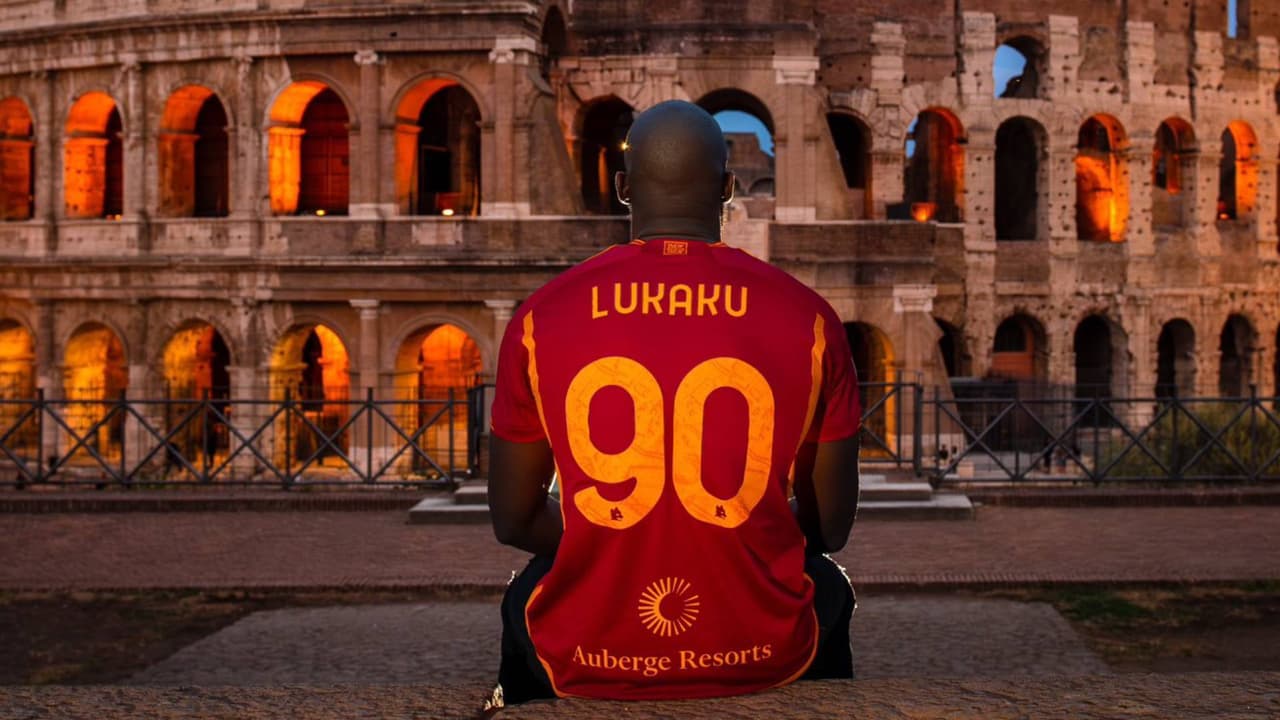 ¡Cerrado! Romelu Lukaku continuará en la Serie A con la Roma